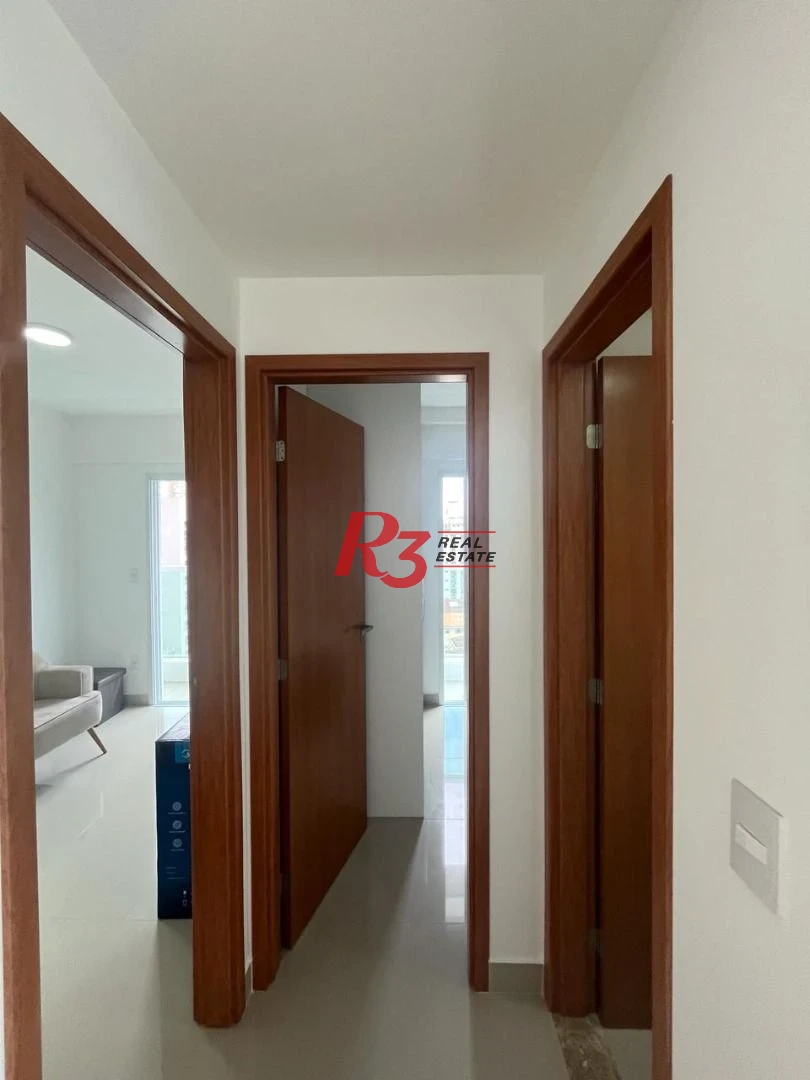 Apartamento à venda, 53 m² por R$ 740.000,00 - Embaré - Santos/SP