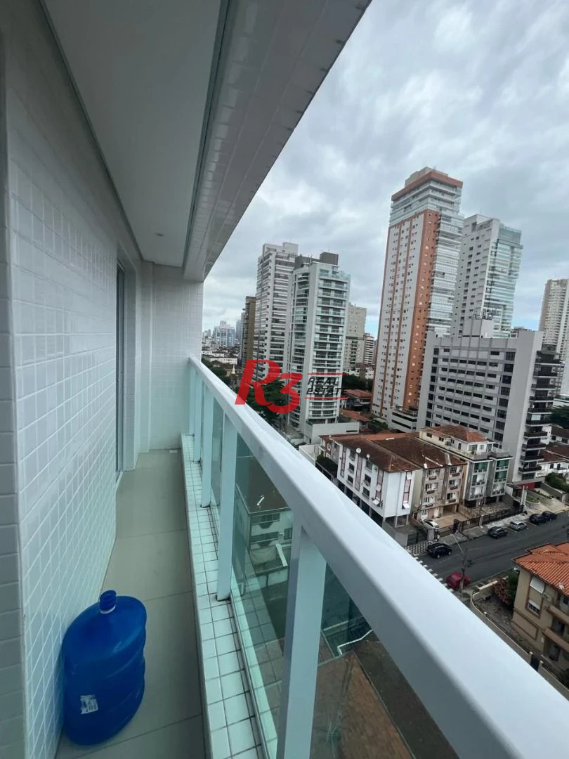 Apartamento à venda, 53 m² por R$ 740.000,00 - Embaré - Santos/SP