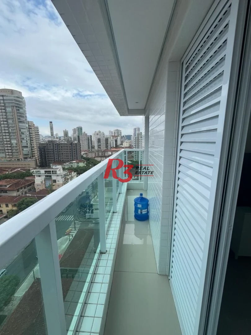 Apartamento à venda, 53 m² por R$ 740.000,00 - Embaré - Santos/SP