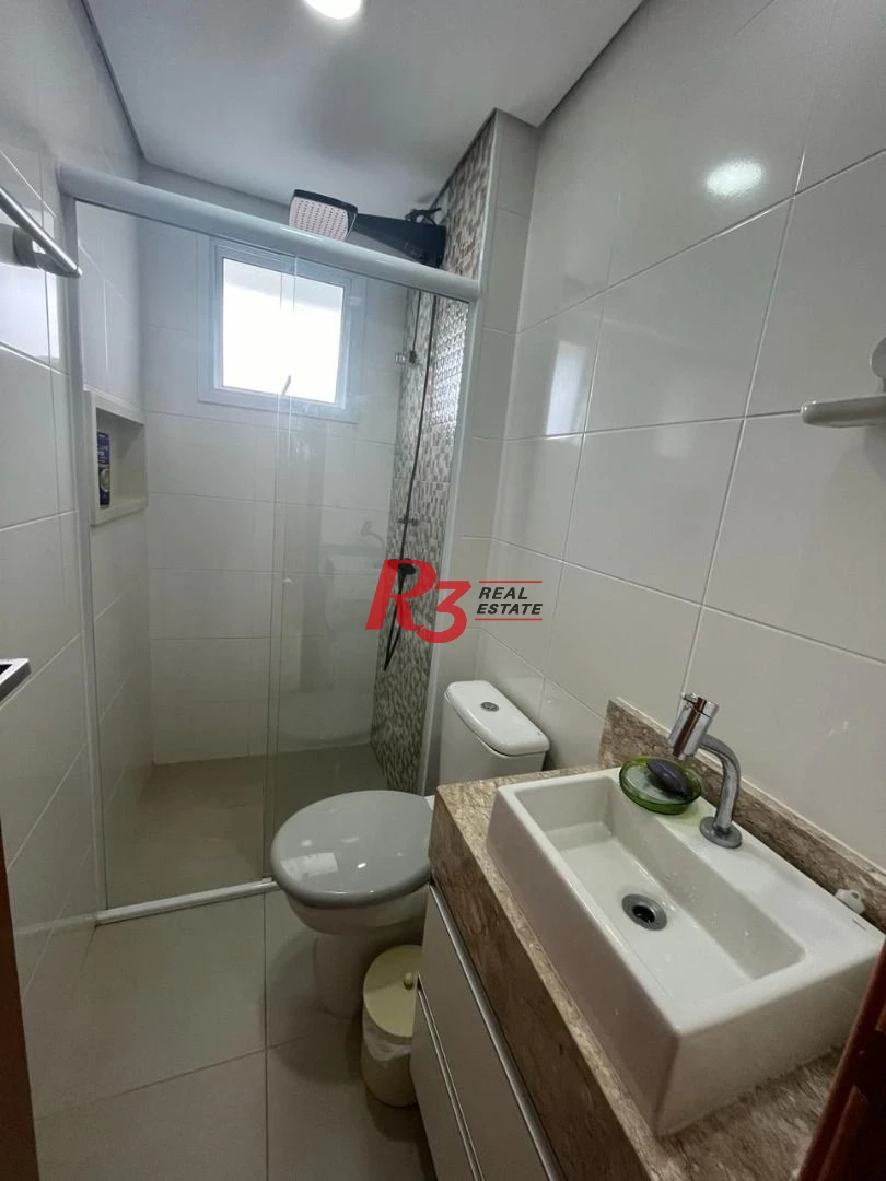 Apartamento à venda, 53 m² por R$ 740.000,00 - Embaré - Santos/SP