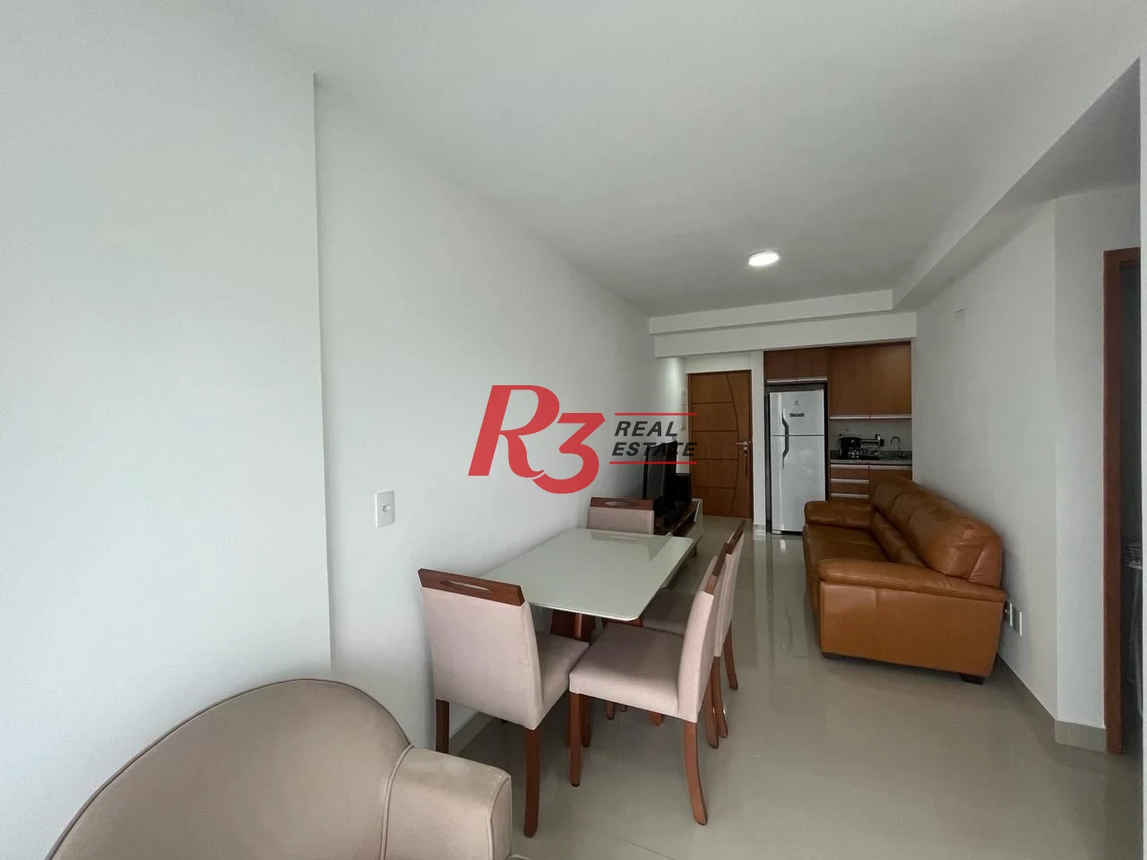 Apartamento à venda, 53 m² por R$ 740.000,00 - Embaré - Santos/SP