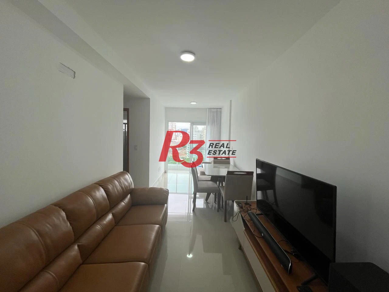 Apartamento à venda, 53 m² por R$ 740.000,00 - Embaré - Santos/SP
