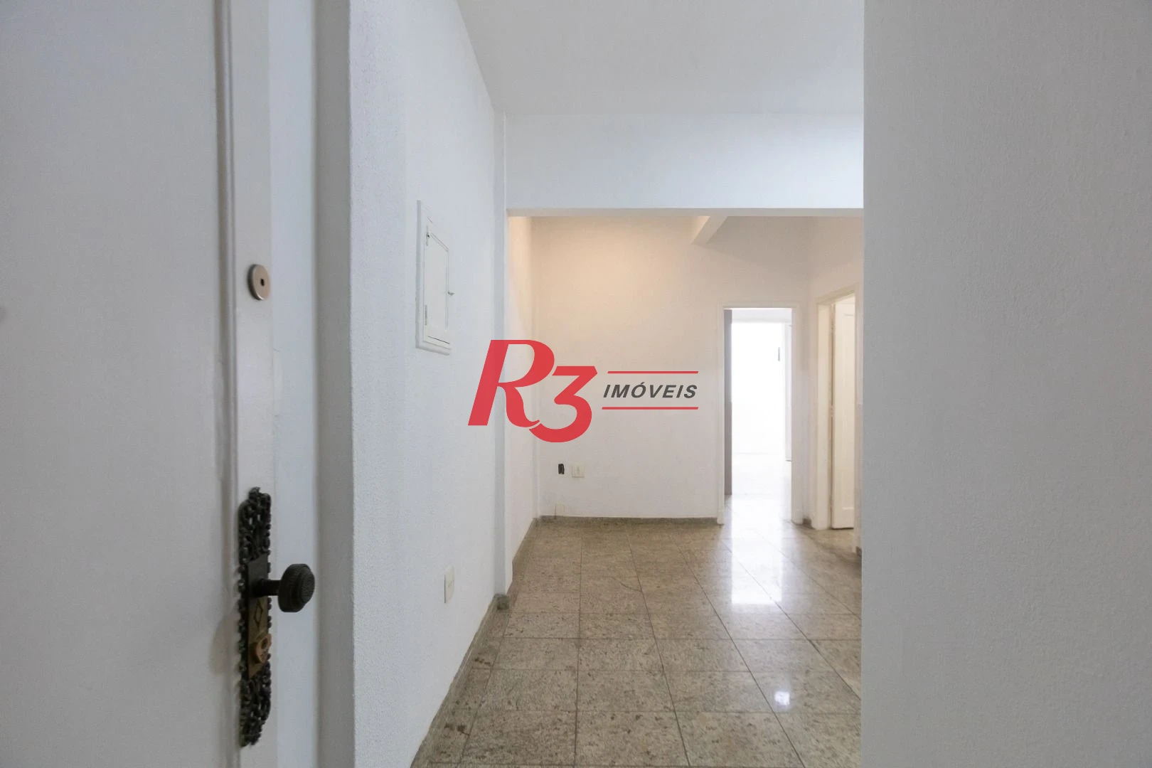 Apartamento com 1 dormitório para alugar, 50 m² por R$ 3.000,00/mês - Boqueirão - Santos/SP