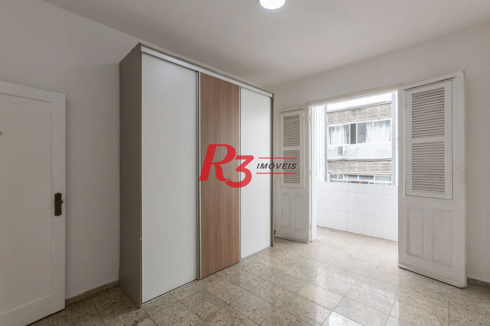 Apartamento com 1 dormitório para alugar, 50 m² por R$ 3.000,00/mês - Boqueirão - Santos/SP