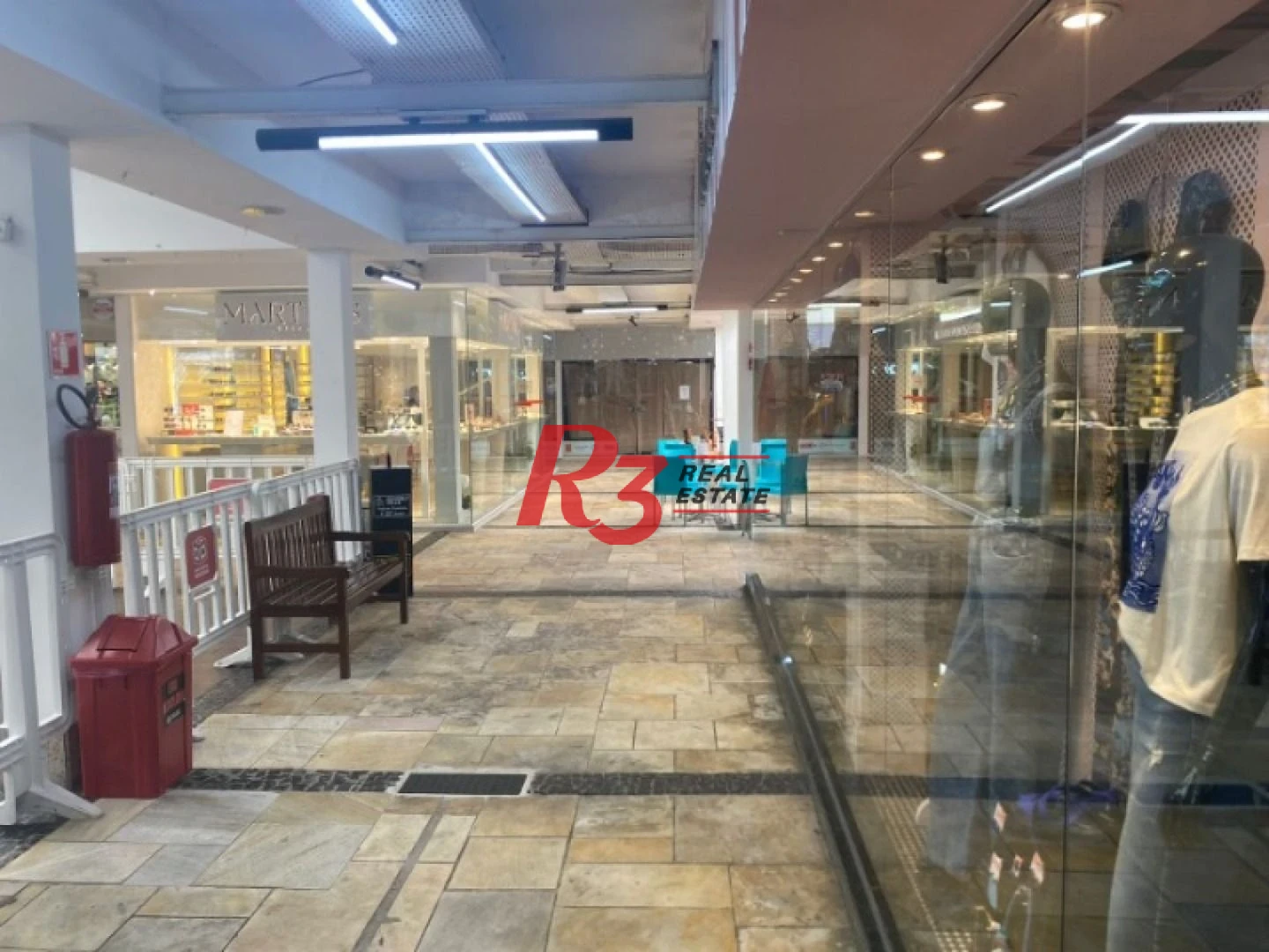 Loja para alugar, 32 m² por R$ 4.800,00/mês - Boqueirão - Santos/SP