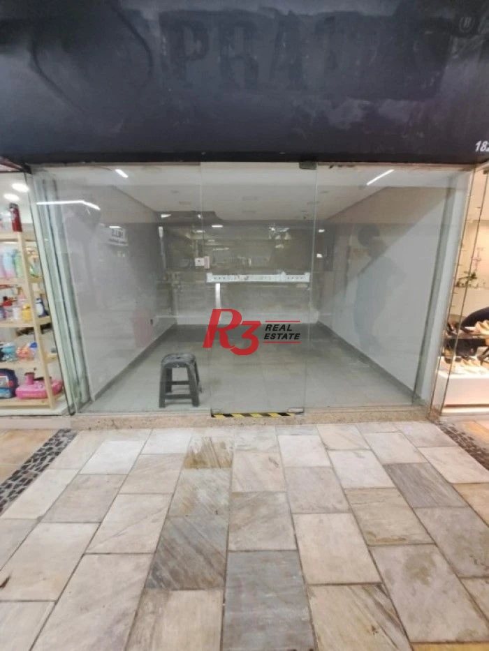 Loja para alugar, 32 m² por R$ 4.800,00/mês - Boqueirão - Santos/SP