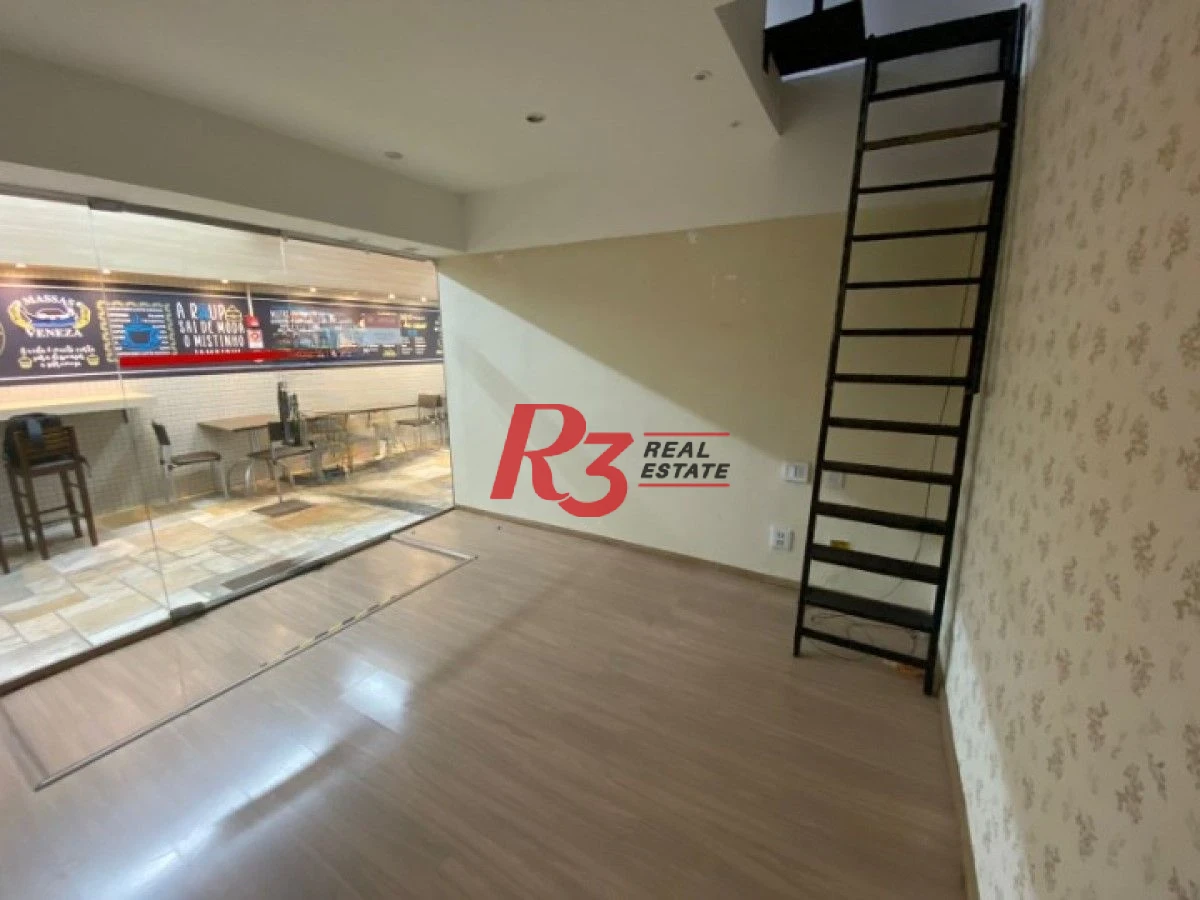 Loja para alugar, 32 m² por R$ 4.800,00/mês - Boqueirão - Santos/SP