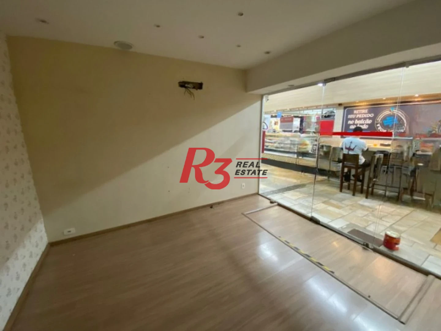 Loja para alugar, 32 m² por R$ 4.800,00/mês - Boqueirão - Santos/SP