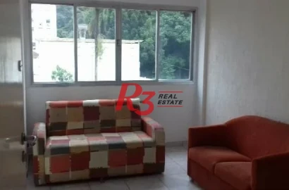 Apartamento com 1 dormitório à venda, 64 m² por R$ 240.000,00 - Itararé - São Vicente/SP