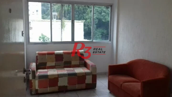 Apartamento com 1 dormitório à venda, 64 m² por R$ 240.000,00 - Itararé - São Vicente/SP