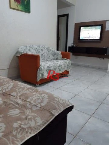 Apartamento com 1 dormitório à venda, 64 m² por R$ 240.000,00 - Itararé - São Vicente/SP