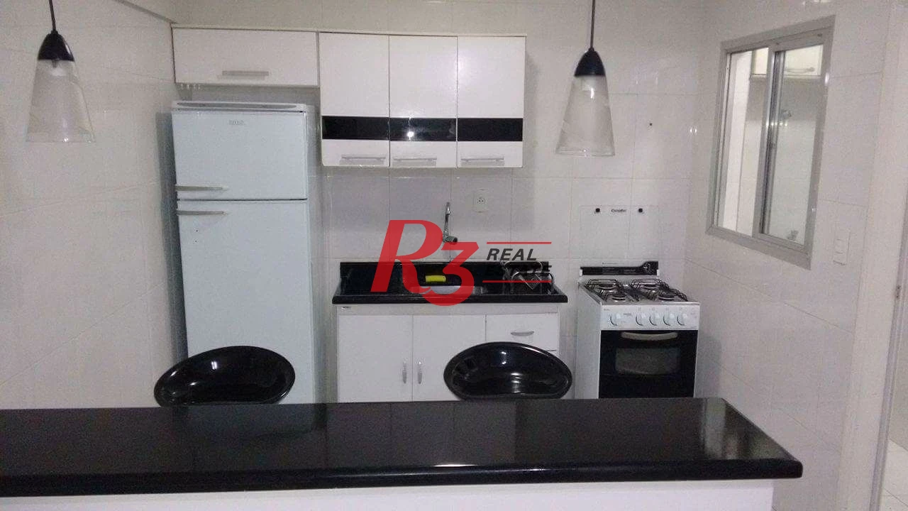 Apartamento com 1 dormitório à venda, 64 m² por R$ 240.000,00 - Itararé - São Vicente/SP