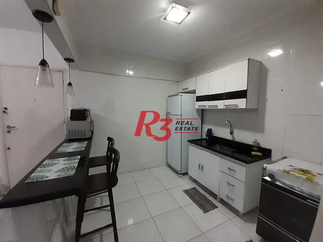 Apartamento com 1 dormitório à venda, 64 m² por R$ 240.000,00 - Itararé - São Vicente/SP