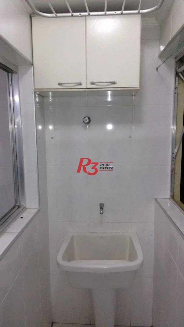 Apartamento com 1 dormitório à venda, 64 m² por R$ 240.000,00 - Itararé - São Vicente/SP