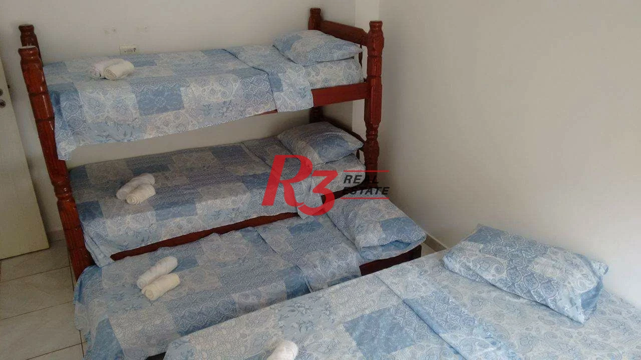 Apartamento com 1 dormitório à venda, 64 m² por R$ 240.000,00 - Itararé - São Vicente/SP