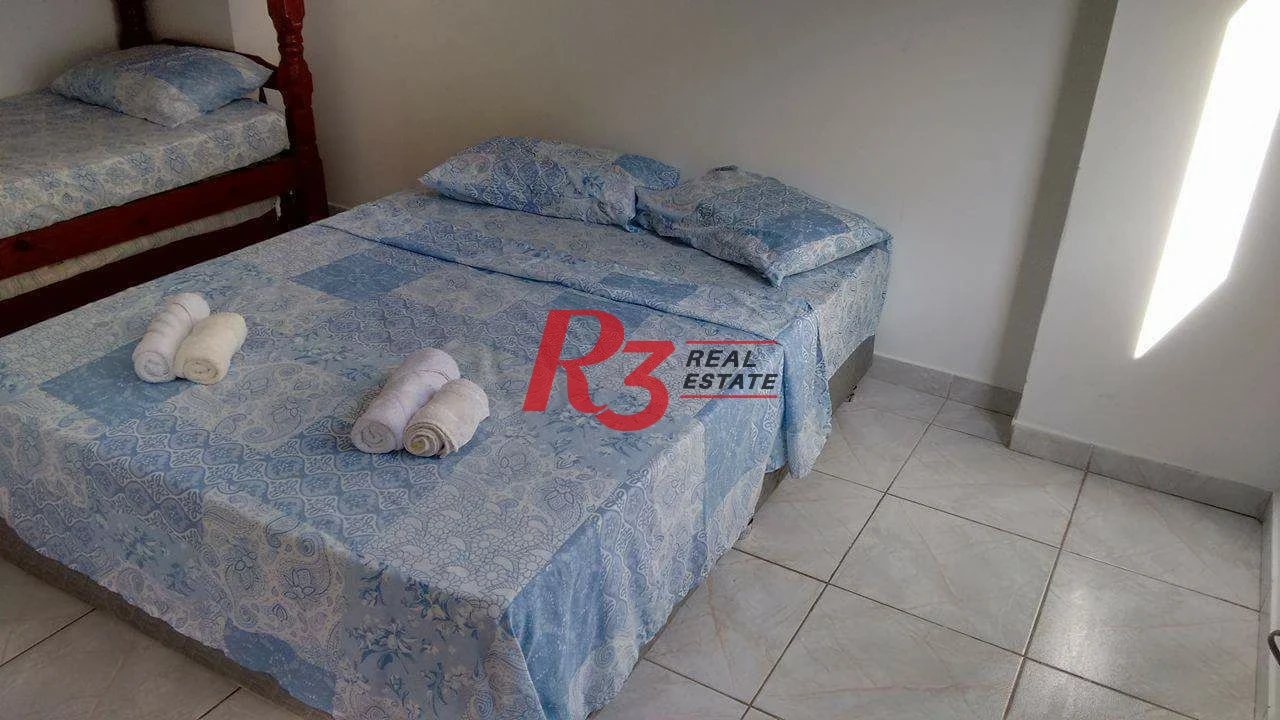 Apartamento com 1 dormitório à venda, 64 m² por R$ 240.000,00 - Itararé - São Vicente/SP