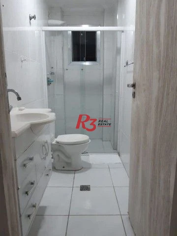 Apartamento com 1 dormitório à venda, 64 m² por R$ 240.000,00 - Itararé - São Vicente/SP
