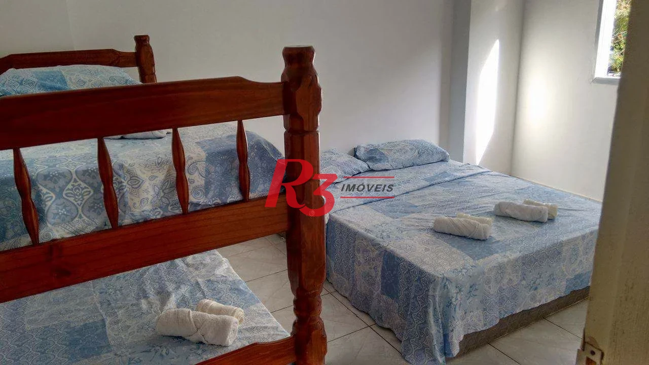 Apartamento com 1 dormitório à venda, 64 m² por R$ 240.000,00 - Itararé - São Vicente/SP