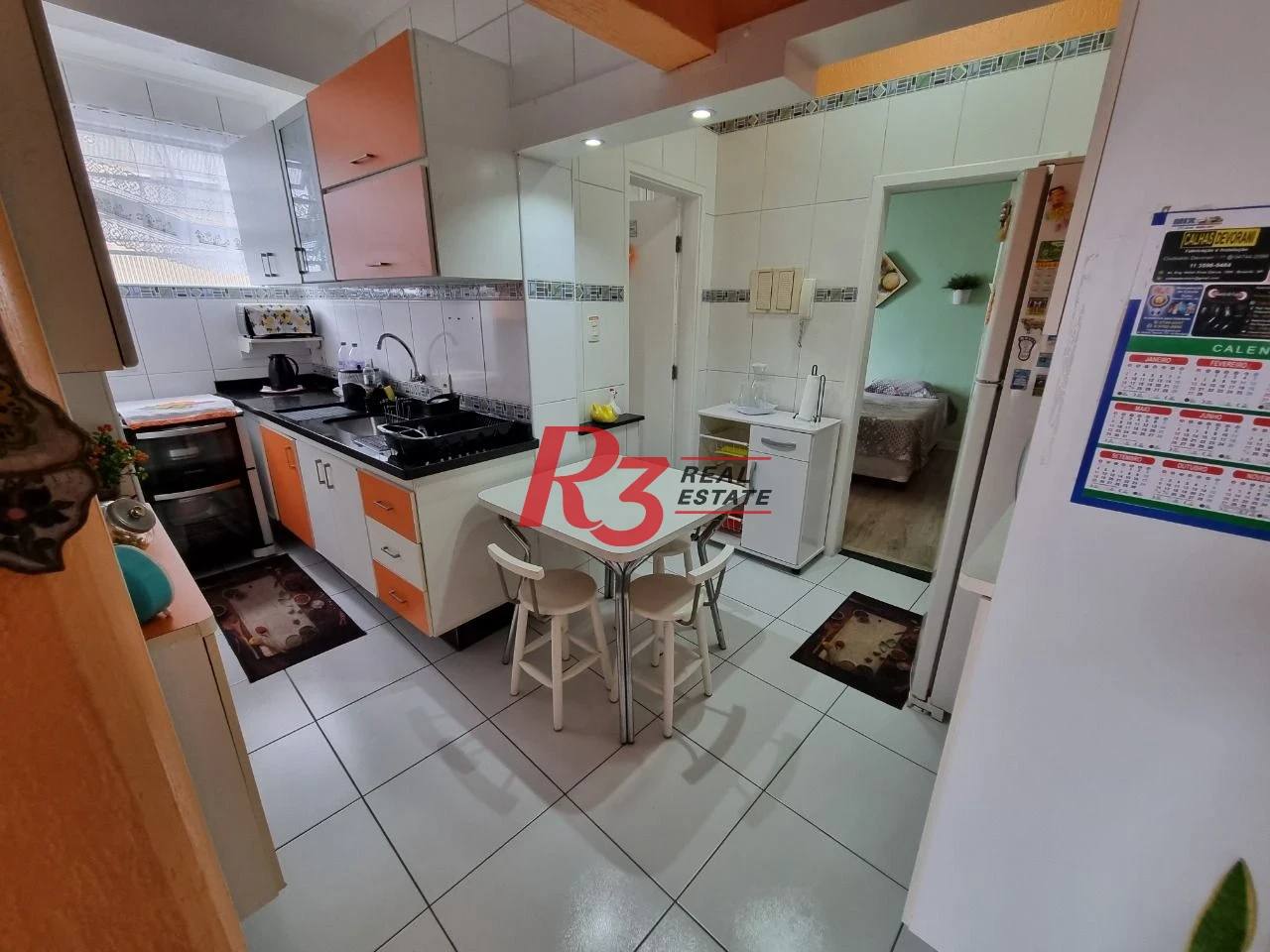Apartamento com 2 dormitórios à venda, 88 m² - Itararé - São Vicente/SP