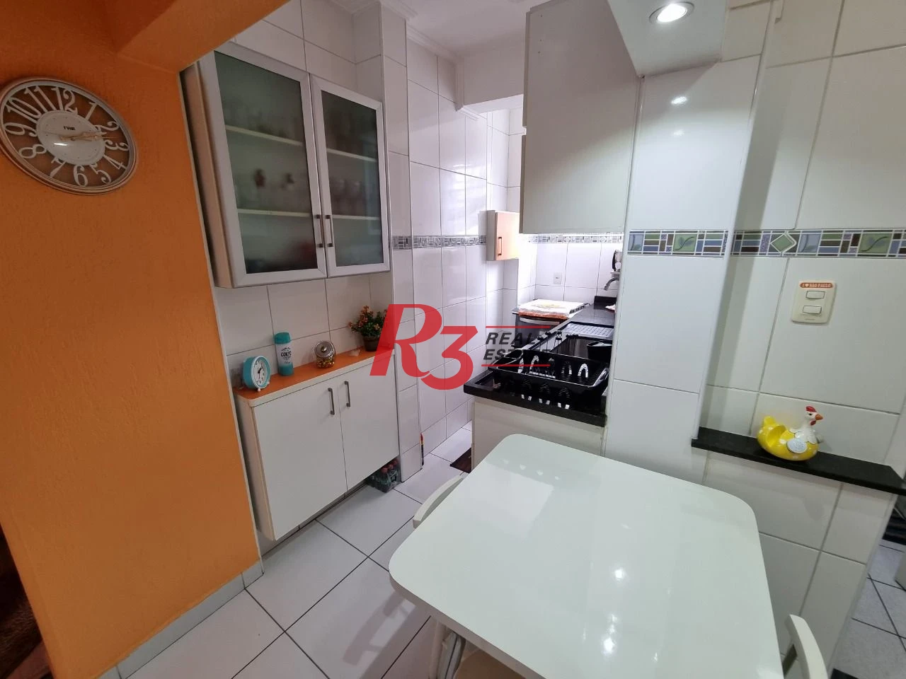 Apartamento com 2 dormitórios à venda, 88 m² - Itararé - São Vicente/SP