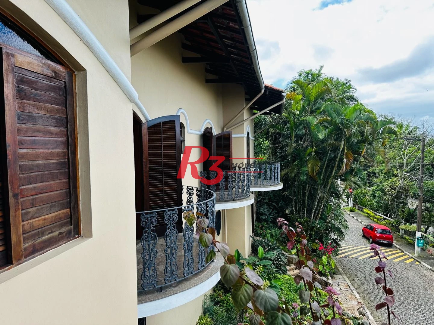 Casa para alugar, 551 m² por R$ 15.000,00/mês - Morro Santa Terezinha - Santos/SP