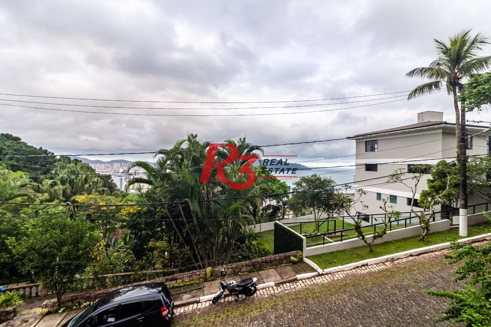 Casa com 6 dormitórios para alugar, 551 m² por R$ 11.500,00/mês - Morro Santa Terezinha - Santos/SP