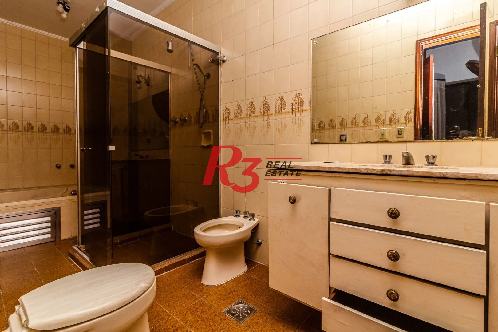Casa com 6 dormitórios para alugar, 551 m² por R$ 11.500,00/mês - Morro Santa Terezinha - Santos/SP
