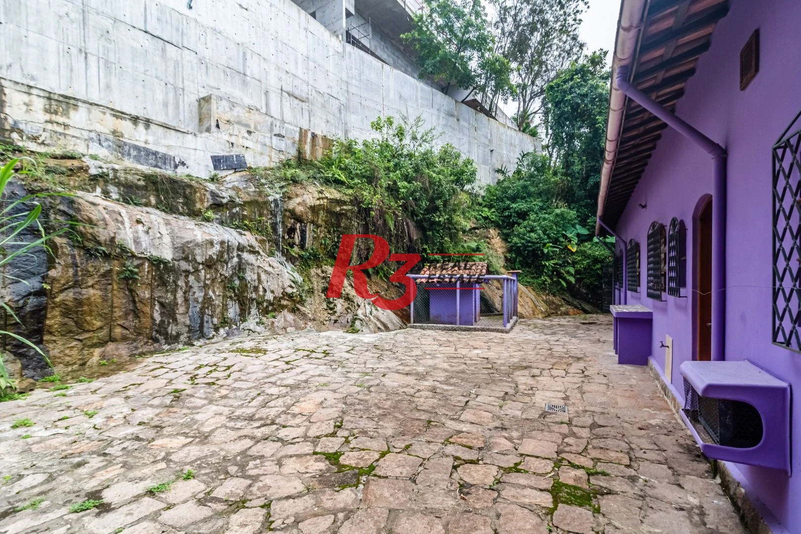 Casa com 6 dormitórios para alugar, 551 m² por R$ 11.500,00/mês - Morro Santa Terezinha - Santos/SP