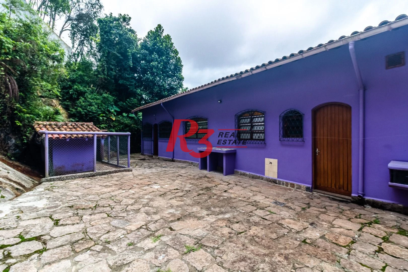 Casa com 6 dormitórios para alugar, 551 m² por R$ 11.500,00/mês - Morro Santa Terezinha - Santos/SP