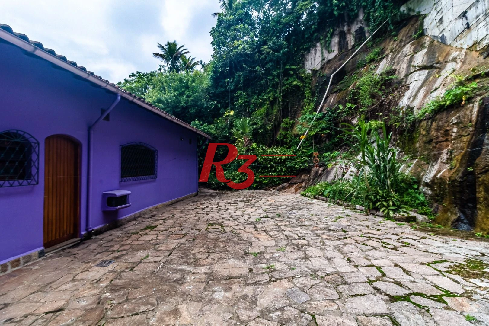 Casa com 6 dormitórios para alugar, 551 m² por R$ 11.500,00/mês - Morro Santa Terezinha - Santos/SP