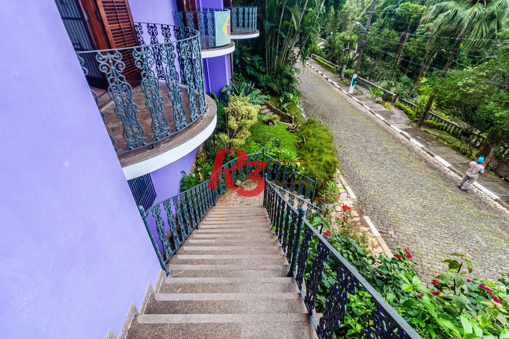 Casa com 6 dormitórios para alugar, 551 m² por R$ 11.500,00/mês - Morro Santa Terezinha - Santos/SP