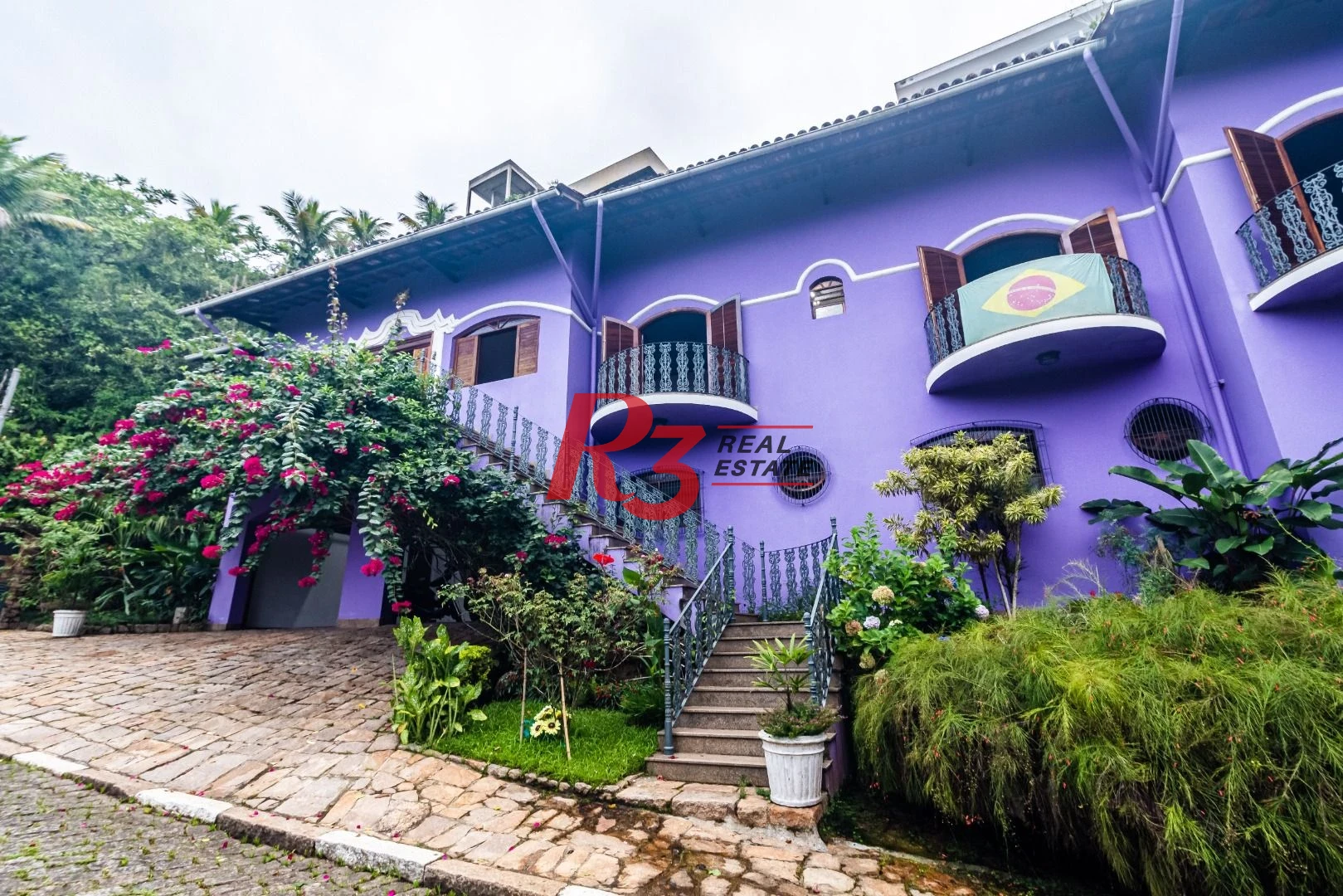 Casa com 6 dormitórios para alugar, 551 m² por R$ 11.500,00/mês - Morro Santa Terezinha - Santos/SP