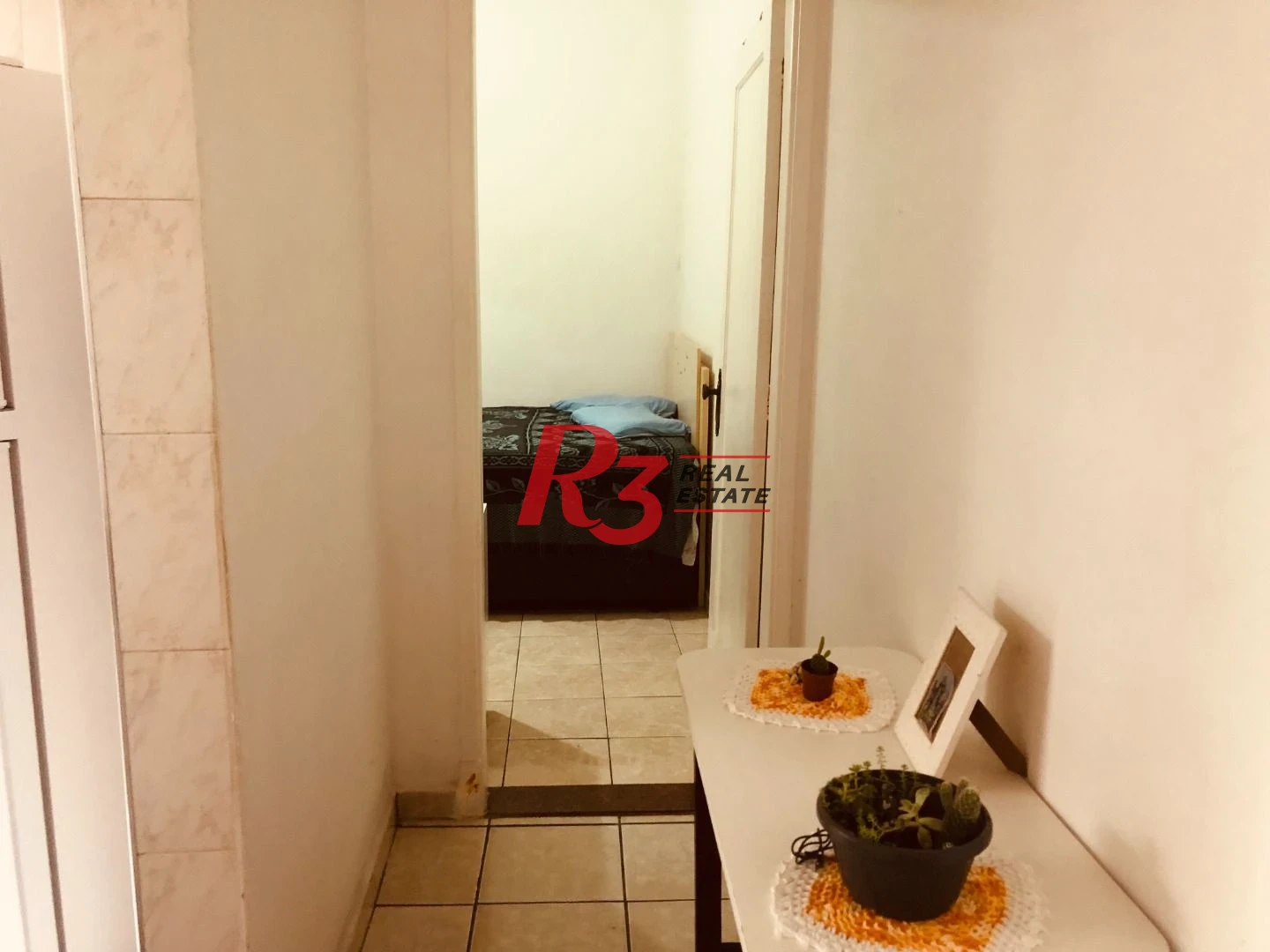 Apartamento térreo com 2 dormitórios à venda, 76 m² - Vila Matias - Santos/SP