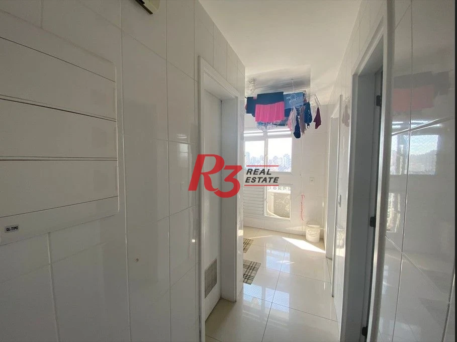 Apartamento com 3 dormitórios à venda, 150 m² - Marapé - Santos/SP