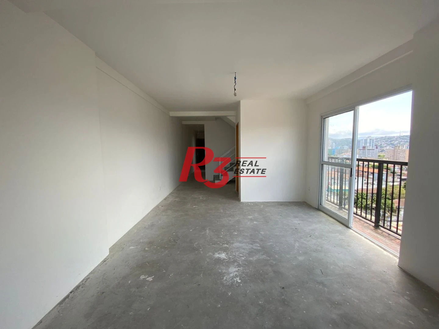 Apartamento Duplex à venda, 131 m² por R$ 949.000,00 - Encruzilhada - Santos/SP
