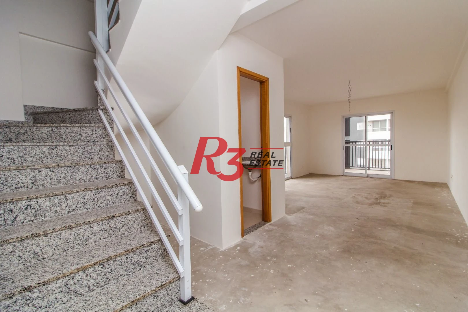 Apartamento Duplex com 3 dormitórios à venda, 128 m² por R$ 879.000 - Encruzilhada - Santos - SP