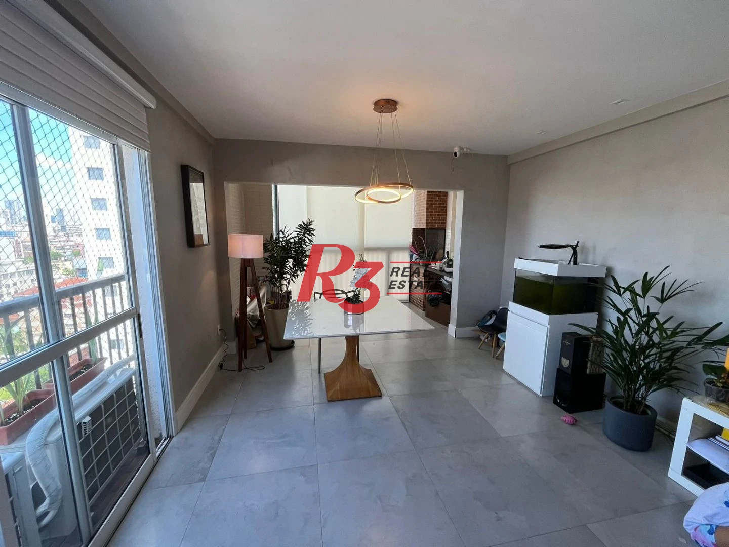 Apartamento Duplex com 3 dormitórios à venda, 131 m² por R$ 940.000,00 - Encruzilhada - Santos/SP