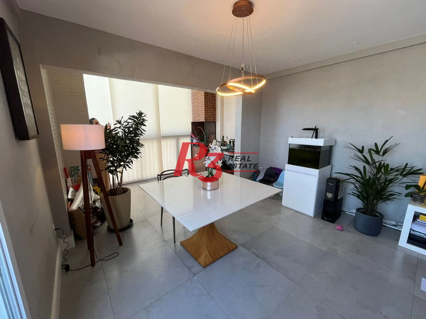 Apartamento Duplex com 3 dormitórios à venda, 131 m² por R$ 940.000,00 - Encruzilhada - Santos/SP