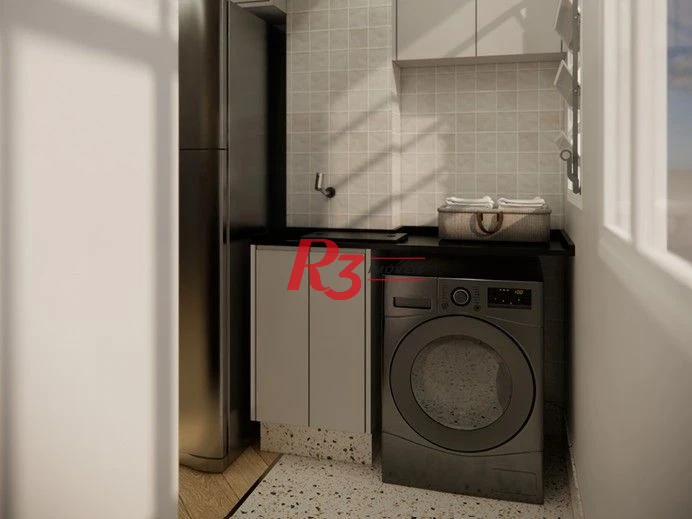Apartamento com 2 dormitórios à venda, 80 m² por R$ 550.000,00 - Boqueirão - Santos/SP