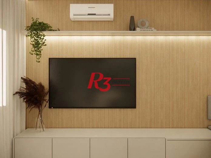 Apartamento com 2 dormitórios à venda, 80 m² por R$ 550.000,00 - Boqueirão - Santos/SP