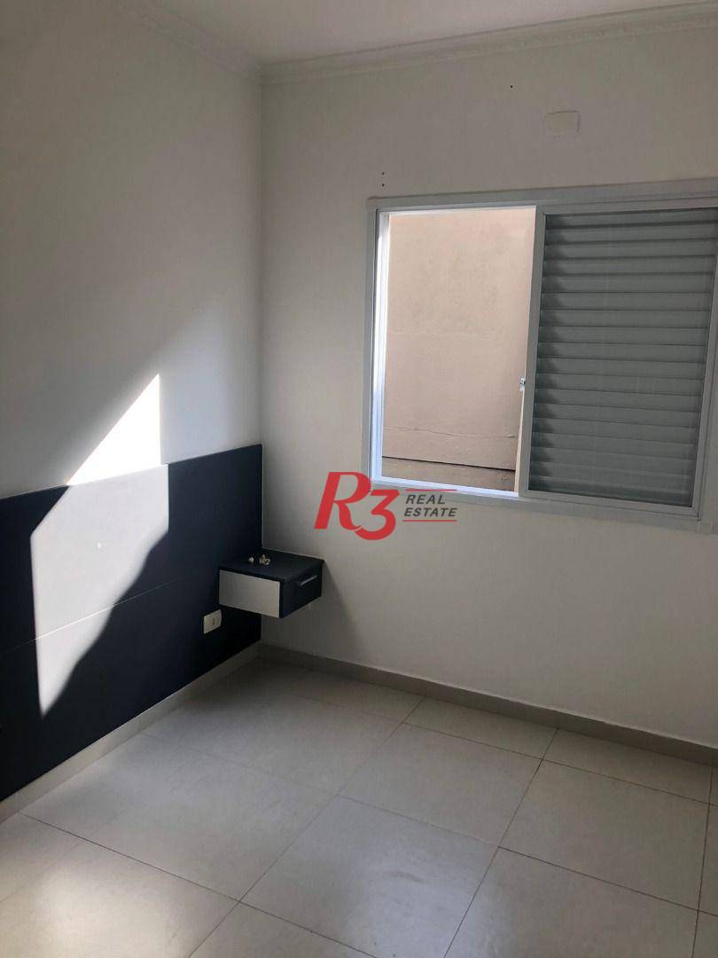 Apartamento com 2 dormitórios à venda, 80 m² por R$ 550.000,00 - Boqueirão - Santos/SP