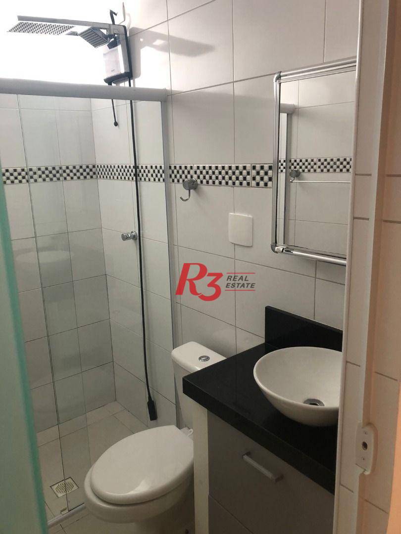 Apartamento com 2 dormitórios à venda, 80 m² por R$ 550.000,00 - Boqueirão - Santos/SP