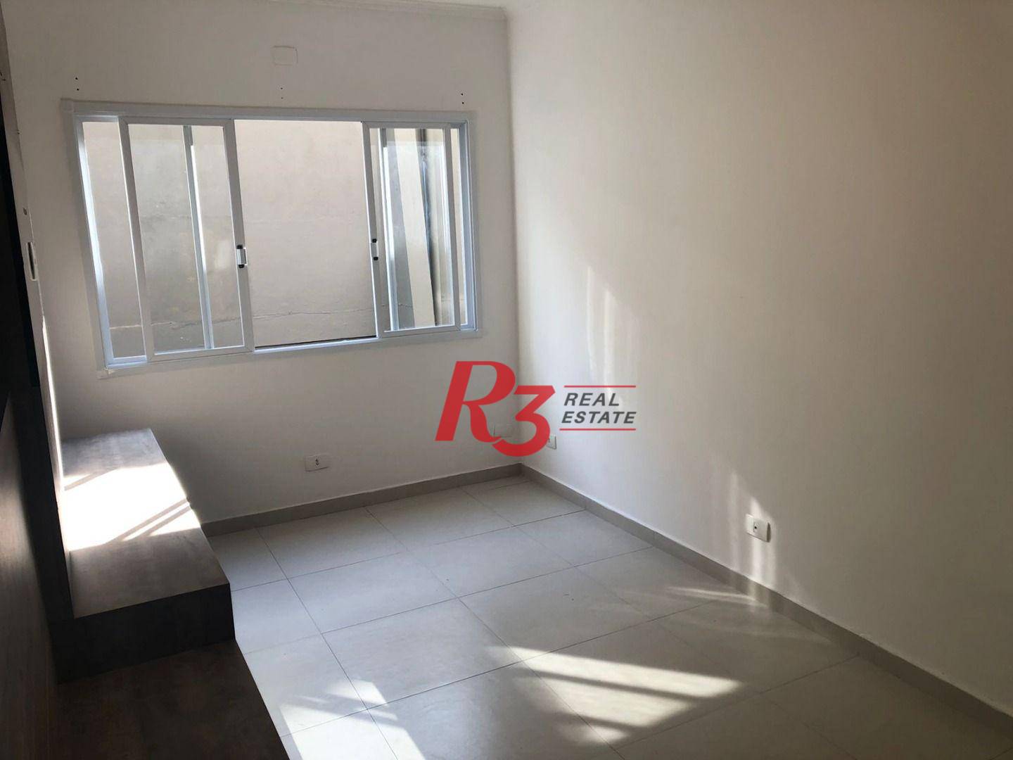 Apartamento com 2 dormitórios à venda, 80 m² por R$ 550.000,00 - Boqueirão - Santos/SP