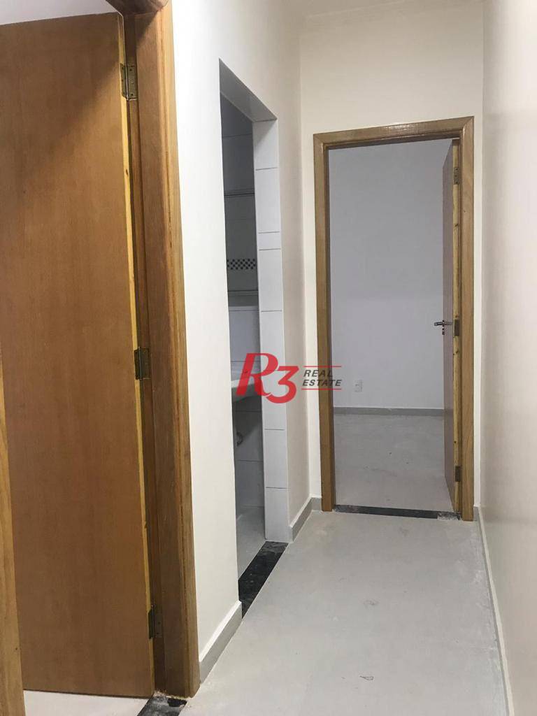 Apartamento com 2 dormitórios à venda, 80 m² por R$ 550.000,00 - Boqueirão - Santos/SP