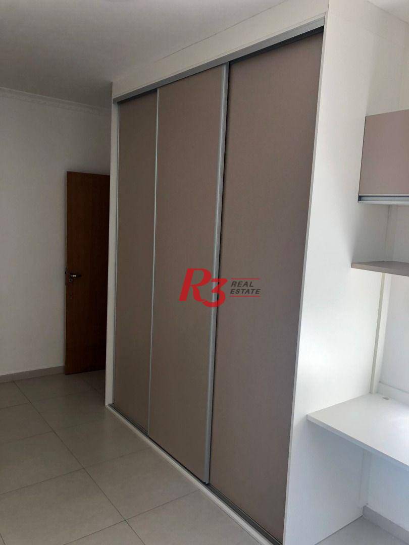 Apartamento com 2 dormitórios à venda, 80 m² por R$ 550.000,00 - Boqueirão - Santos/SP