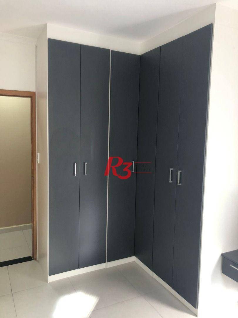 Apartamento com 2 dormitórios à venda, 80 m² por R$ 550.000,00 - Boqueirão - Santos/SP