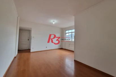 Apartamento à venda, 100 m² por R$ 520.000,00 - Marapé - Santos/SP