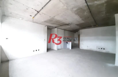 Sala à venda, 47 m² - Boqueirão - Santos/SP
