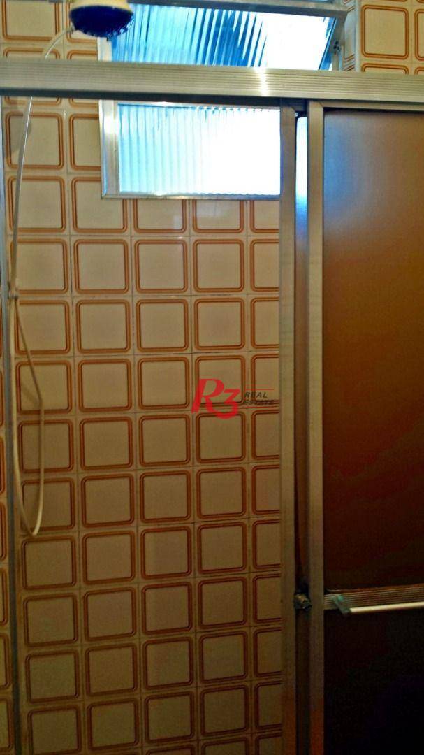 Apartamento com 1 dormitório para alugar, 50 m² por R$ 3.200,01/mês - Gonzaga - Santos/SP