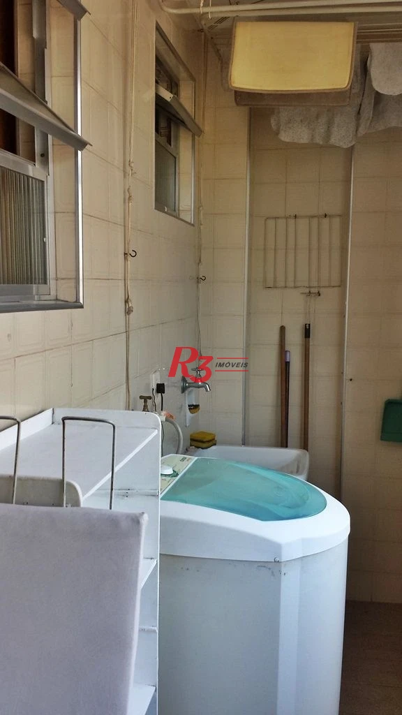 Apartamento com 1 dormitório para alugar, 50 m² por R$ 3.200,01/mês - Gonzaga - Santos/SP